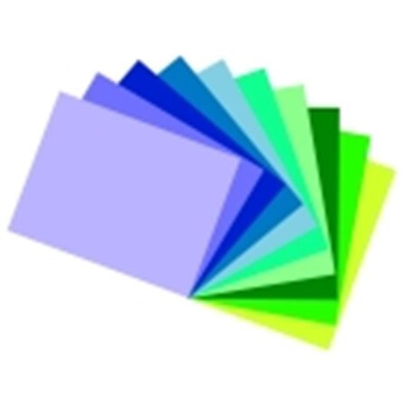 Tru-Ray Tru-Ray 9 x 12 In. Sulphite Acid-Free Non-Toxic Construction Paper; Assorted Cool Color; Pack Of 50 1398098